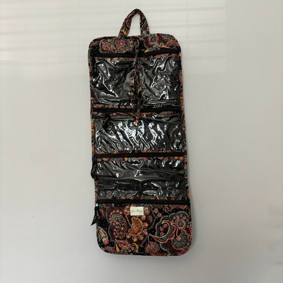 Vera Bradley vintage travel folding toiletry bag - Picture 5 of 5